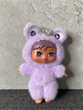Bratz Bratziez Sweetheartz Seriez Plush Keychain - RARE Yasmin
